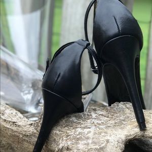 Steve Madden “Stacy” ankle strap stilettos